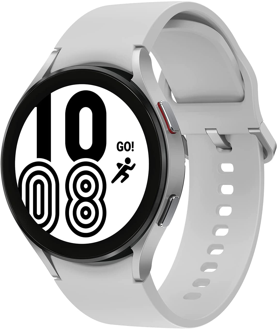 Samsung Galaxy Watch4 Smart Watch, Health Monitoring, 4G, 44mm, Silver1i