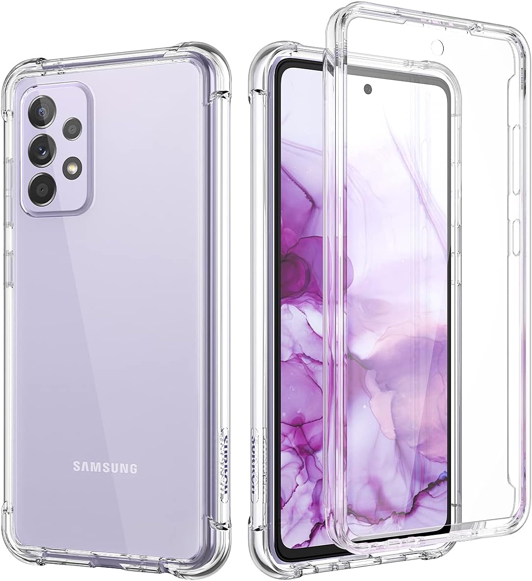Samsung Galaxy A52 A52s 5g TPU Case Clear1