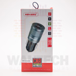 VEN-DENS PD20W + QC3.0 Fast Charging Car Adapter Dual Type C Port1 - (VD-CC005)