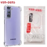 Ven-Dens Samsung Galaxy S22+ TPU Clear Case Protective Cover with Reinforced Corners – Clear8