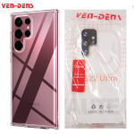 Ven-Dens Samsung Galaxy S22 Ultra TPU Clear Case Protective Cover with Reinforced Corners – Clear4