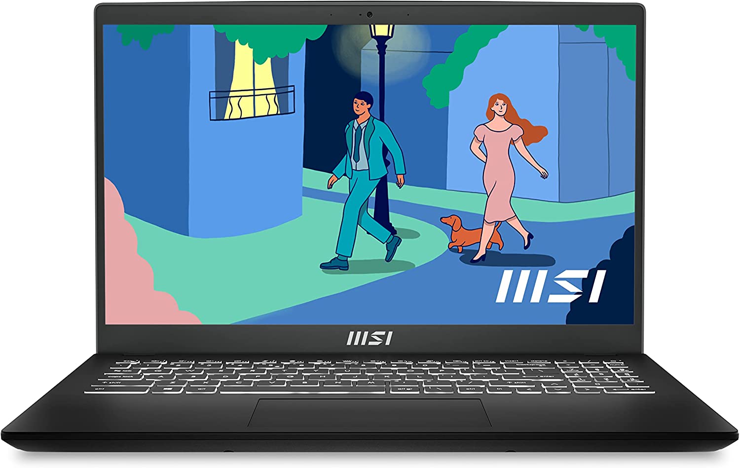MSI Modern 15 (B12M-027UK) 15.6-Inch FHD Laptop1