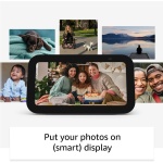 All-new Echo Show 5 (3rd Gen 2023 Release) | Smart Display and Alarm Clock with Clearer Sound - Charcoal - Image 6