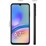 Samsung Galaxy A05s 64GB - Black3