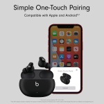 Beats Studio Buds – True Wireless Noise Cancelling Earbuds Black / White - (MJ4X3ZM/A) - Image 5