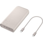 Samsung Galaxy Official 20,000mAh Battery Pack 45W Super Fast Charging 2.0 - Beige (EB-P4520XUEGEU) - Image 7
