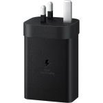 Samsung Galaxy Official 65W Trio Super Fast 2.0 Travel Adapter - Black (EP-T6530NBEGGB) - Image 3