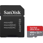 SanDisk Ultra 400GB MicroSDXC Memory Card + SD Adapter - Class 10, Up to 120 MB/s - Grey/Red - Image 5