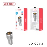 Ven-Dens 2 Port 48w Powerful Car Charger Adapter (VD-CC013) - Image 10