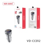 Ven-Dens 3 Port 90w Powerful Car Charger Adapter (VD-CC012) - Image 10