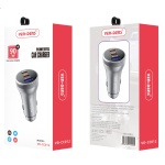 Ven-Dens 3 Port 90w Powerful Car Charger Adapter (VD-CC012) - Image 7