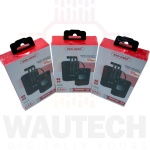 Ven-Dens 3 in 1 Smart Security 3A Fast Charging Power Bank 10000mAh (VD-PB013) - Black - Image 8