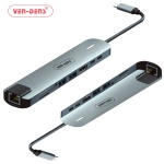 Ven-Dens 8in1 Multifunction Adapter11 (VD-ADP-020)