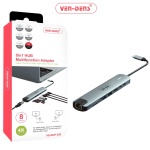 Ven-Dens 8in1 Multifunction Adapter4 (VD-ADP-020)