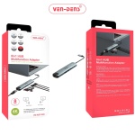 Ven-Dens 8in1 Multifunction Adapter9 (VD-ADP-020)