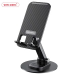 Ven-Dens 360 Folding Rotatable Desktop Stand - Black (VD-HD021) - Image 2