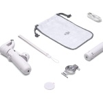 DJI OM 5 Smartphone Gimbal Stabilizer, 3-Axis Phone Gimbal, Built-In Extension Rod, Portable and Foldable Sunset White – Open Box - Image 7