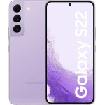 Samsung Galaxy S22 5G Dual SIM 256GB SIM Free Smartphone Bora Purple – Open Box