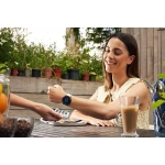 Samsung Galaxy Watch4 SM-R870 44mm Aluminium Case with Sport Band - Green - Image 3