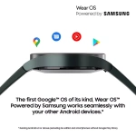 Samsung Galaxy Watch4 SM-R870 44mm Aluminium Case with Sport Band - Green - Image 7