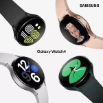 Samsung Galaxy Watch4 SM-R870 44mm Aluminium Case with Sport Band - Green - Image 6