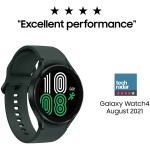 Samsung Galaxy Watch4 SM-R870 44mm Aluminium Case with Sport Band - Green - Image 5