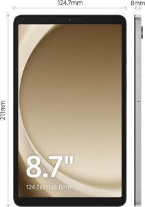 Samsung Galaxy Tab A9 64GB Android Tablet WiFi - Navy4