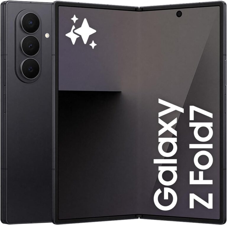 Samsung Galaxy Z Fold7 AI Phone 512GB - Black1