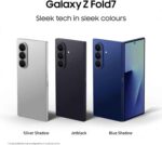 Samsung Galaxy Z Fold7 AI Phone 512GB - Blue2