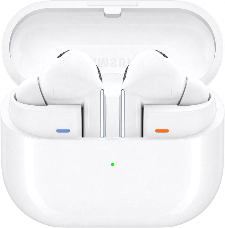 Samsung Galaxy Buds3 Pro Grey with Galaxy AI - White1