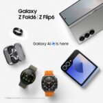 Samsung Galaxy Buds3 Pro Grey with Galaxy AI - White11