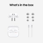 Samsung Galaxy Buds3 Pro Grey with Galaxy AI - White12