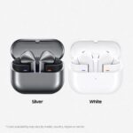 Samsung Galaxy Buds3 Pro Grey with Galaxy AI - White3