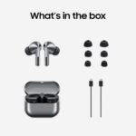 Samsung Galaxy Buds3 Pro Grey with Galaxy AI_Grey13