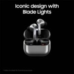 Samsung Galaxy Buds3 Pro SM-R630 with Galaxy AI, Wireless Earbuds, Noise Cancelling, Bluetooth, 360 Audio - Dark Silver/Metallic Grey - Image 13