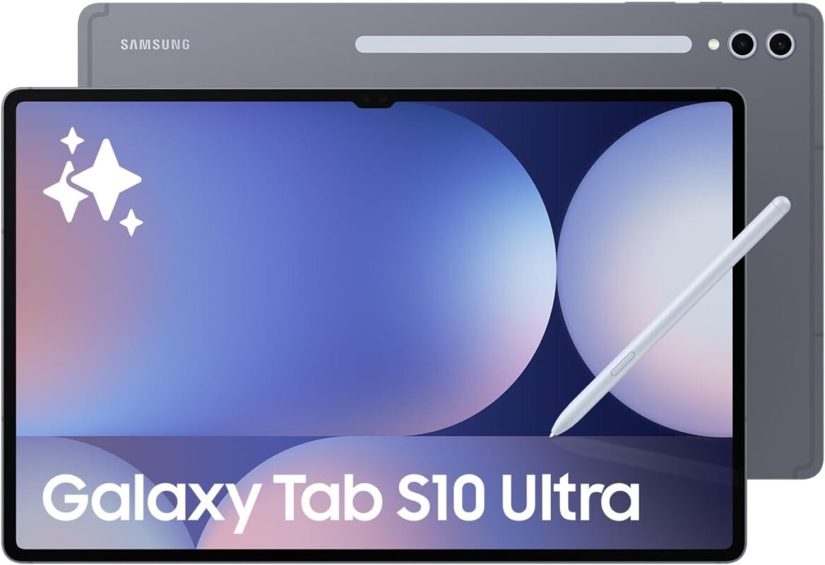 Samsung Galaxy Tab S10 Ultra AI Tablet 1TB - Moonstone Grey1