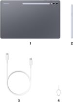 Samsung Galaxy Tab S10 Ultra AI Tablet 1TB - Moonstone Grey8