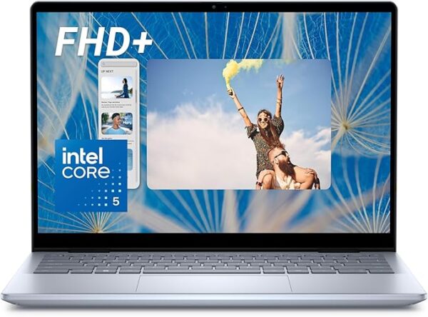 Dell Inspiron 14 2-in-1 7440 Laptop 14 1610 FHD+ Touch Display [i7440-5372BLU-PGB]- Silver1