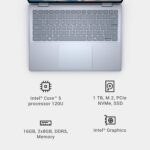Dell Inspiron 14 2-in-1 7440 Laptop 14 1610 FHD+ Touch Display [i7440-5372BLU-PGB] - Silver10