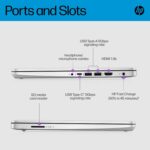 HP 14s-dq5010sa 14-Inch i5-1235U FHD 16GB RAM 512GB SSD Laptop - Natural Silver10