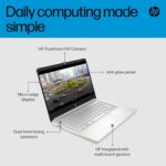 HP 14s-dq5010sa 14-Inch i5-1235U FHD 16GB RAM 512GB SSD Laptop - Natural Silver9