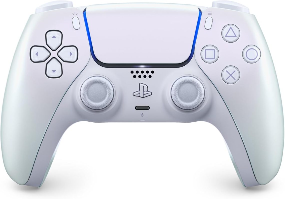 PlayStation Sony PS5 DualSense Wireless Controller - Chroma Pearl1