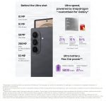 Samsung Galaxy Z Fold 8 Ultra Smartphone 1TB Graphite4